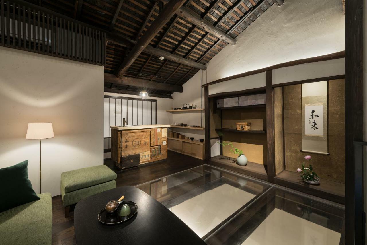 Вілла Kiraku Kyoto Honmachi Екстер'єр фото